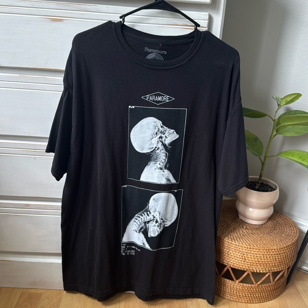 Paramore Hayley Williams X-Ray Tee